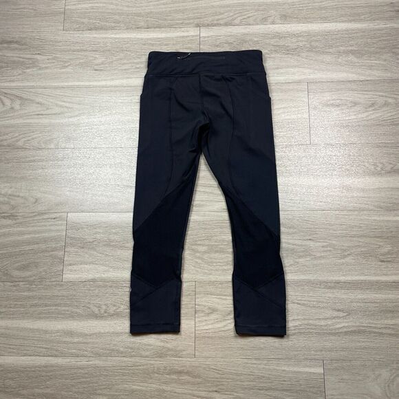 Lululemon Leggings Womens 4 Black Running Gym Active Training Lightweight - Picture 3 of 9